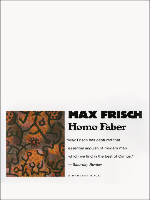 Title details for Homo Faber by Max Frisch - Available